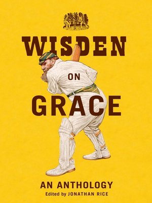 cover image of Wisden on Grace